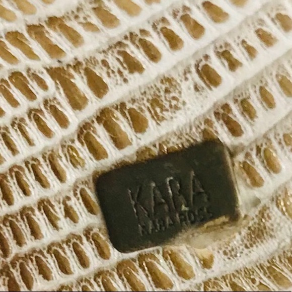 KARA BY KARA ROSS Wide Snake Skin Wrap Cuff - Picture 6 of 8